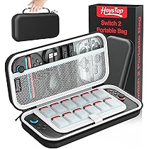Amazon.com: HEYSTOP Carrying Case for Nintendo Switch 2 2025